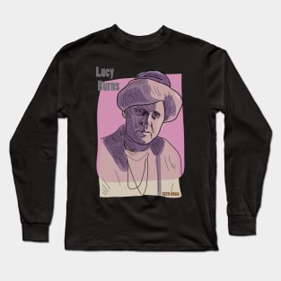 Lucy Burns Long Sleeve T-Shirt